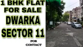 1 BHK FURNISHED FLAT FOR SALE DWARKA SECTOR - 11