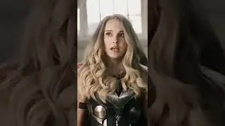 Mighty Thor||Edit#thorloveandthunder#janefoster#mightythor#thor4