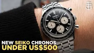 Seiko SSB477, SSB479 & SSB481: Vintage chronograph style for under $500