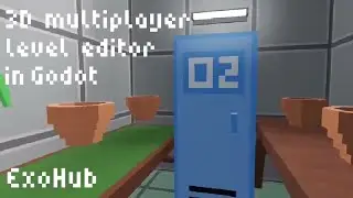 3D multiplayer level editor in Godot | ExoHub