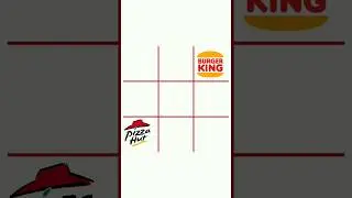 Burger King versus Pizza Hut #shorts