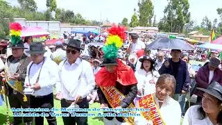 02: Asociacion de Morenos Tinyari Chico, Festividad del COPÓN Alcalde de Vara: Yerson Avila Balbin