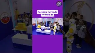 PARED&Atilde;O DEFINIDO NO BBB! 🗳️🔥
