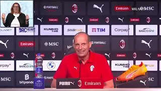 JUVE-MILAN, Allegri emozionato: 