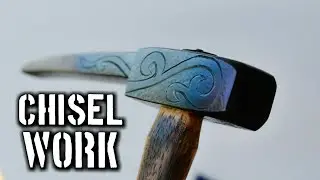 Add Some Chisel Work to Make It Ornate!