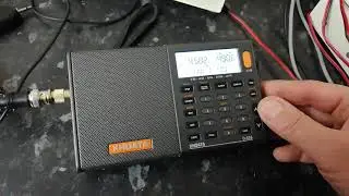 Xhdata d-808 on HF civil airband with mfj 956 preselector