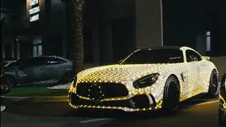 Festive AMG - short car edit