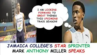 Inside Jamaica College 2023-2024| Mark Anthony Miller Track and Field Journey
