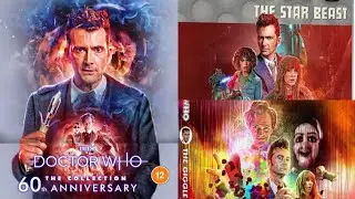 Fan made who: doctor who 60th anniversary fan made dvd covers.