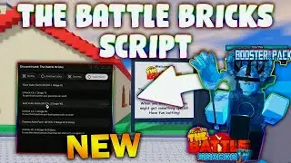 [2026] The Battle Bricks Script *NO KEY* - AUTOFARM, AUTO WIN, AUTO REPLAY, DUPE & More!