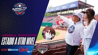 YISSEL INFANTE GIGANTES CON ESTADIO A OTRO NIVEL