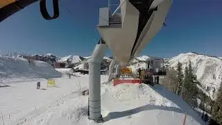 Park City, UT - Orange Bubble Express