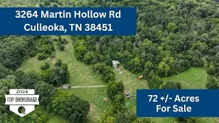 72 Acres of Prime Tennessee Land | Build, Hunt, or Farm