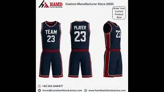 Custom Made Basketball Uniform  #b2b #sportswearfactory #sportswear #recycledfabric #usa #nfl #USA