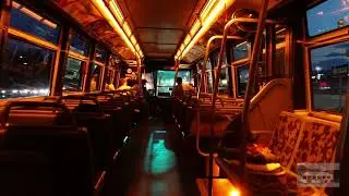 1989 Flxible Metro B Bus #2737 Ride (Sevvyn)