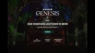Genesis in der Heiliggeistkirche: eine immersive Lichtshow