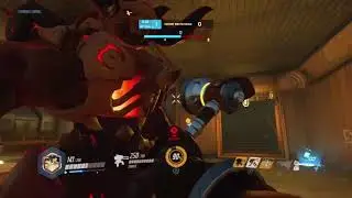 what top 500 grandmaster reinhardt is like