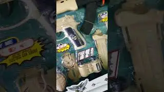 Conjunto Militar Infantil Completo