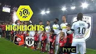 Stade Rennais FC - Angers SCO (1-1) - Highlights - (SRFC - SCO) / 2016-17