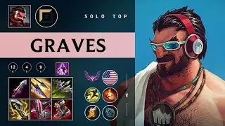 Graves Top vs Fiora - NA Master Patch 26.03