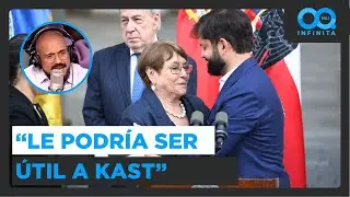“Le podría ser útil a Kast”: Rodrigo Sánchez por nominación de Michelle Bachelet