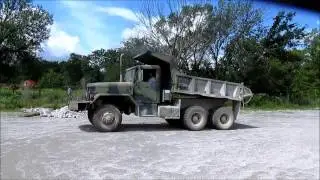 1969 Kaiser M51A2 dump truck for sale | sold at auction July 30, 2015