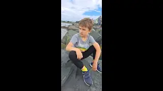My first video at Dunlaoire