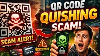 Quishing: The New QR Code Scam EVERYONE Must Know!
