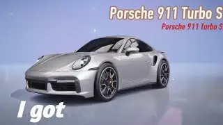 I got porche 911 in chest opening in ace racer