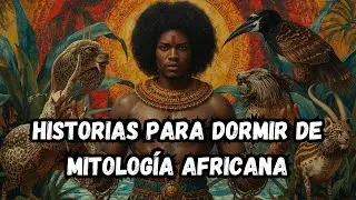 CONOCE LA MITOLOG&Iacute;A AFRICANA AL COMPLETO 💤 Audiocuento e Historias aburridas para dormir Mitol&oacute;gicas