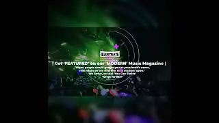 Get 'FEATURED' on 'MODERN' Music Magazine (Fiverr)