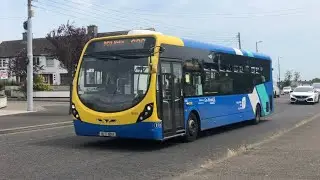 12135 | Route 220 To DCU Helix | Wright Streetlite Mercedes Daimler 11.5M