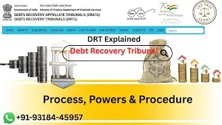 What is DRT & DRAT? | Debt Recovery Tribunal Explained in Simple Hindi