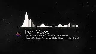 Iron Vows: Gritty Hard Rock Anthem for the Unbreakable - Copyright Free AI Music
