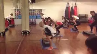 Step kickboxing (