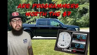 2016 F150 SCT Livewire TS+ Tuner 1/4 Mile Test