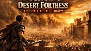Final Stand at the Desert Fortress | Epic Battle Before Dawn