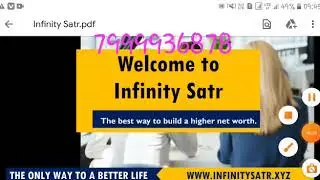 infinity  business plan