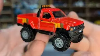 Doom's diecast case unboxings! Hot Wheels 2025 Car Culture Off Road (vid 239)