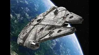 Bandai Star Wars Millennium Falcon 1/144 kit review