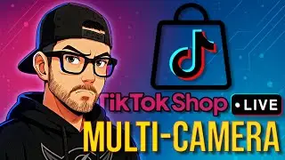 TikTok Shop Live Streaming with Multiple Cameras | Complete OBS Tutorial
