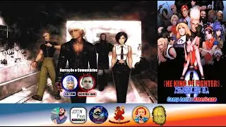 Camp Latino Americano 2025 - The King of Fighters 2000 - Parte Final #thekingoffighters2000 #kof2000