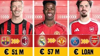 Winter Transfer 2025-26.  All Rumours & Done Deal 2025-26.💥#easyfootball #wintertransfer
