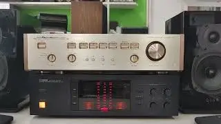 pre Luxman C-06 & Pow Yamaha B-70 cả 2 xuất sắc.