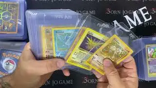 HUGE 250+ Vintage Pok&eacute;mon Card Lot