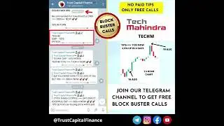 TECHM STOCK | Trust Capital Finance