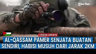 Cara Brigade Al-Qassam Produksi Senjata Sniper Ghoul Buatan Sendiri, Habisi Lawan Dari Jarak 2 KM