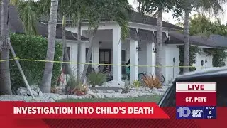 Child found dead in St. Pete home; police say death is 'suspicious'