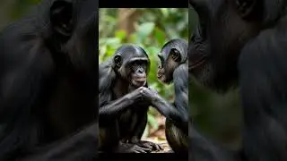 а вы знали насколько обезьяны умны?#shorts #факты #животные #monkey #facts #monkeys