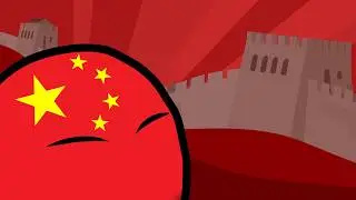 COUNTRYBALLS mini #25 | Сделаем Стену снова Великой!